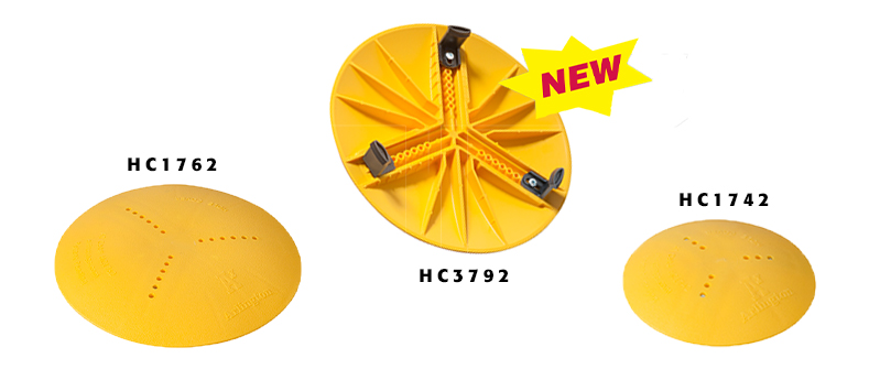 Hole Cover Kit Part Numbers: HC3792, HC1762, HC1742